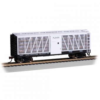 Bachmann USA 15906 LPTX Geflügel-Transportwagen 4-achs  