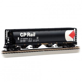 Bachmann USA 19129 CP Rail Silowagen 4-Bay 