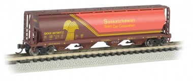Bachmann USA 19153 Saskatchewan Silowagen 4-achs Ep.4/5 