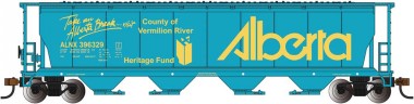 Bachmann USA 19158 Alberta Silowagen 4-achs Ep.5 