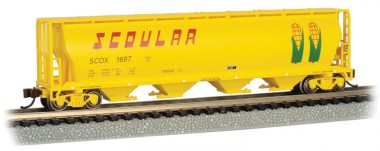 Bachmann USA 19160 Scoular Grain Silowagen 4-achs Ep.5 