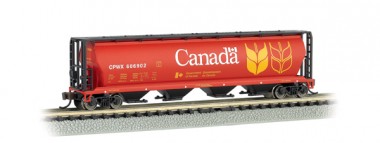 Bachmann USA 19181 Canada Grain Silowagen 4-achs Ep.4/5 