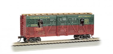 Bachmann USA 19704 NPS Viehwagen 4-achs  #12014 