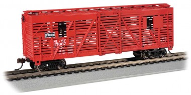 Bachmann USA 19712 SLSF Viehwagen 4-achs #47667 