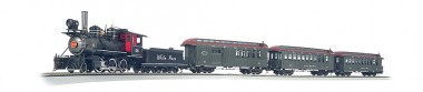 Bachmann USA 25024 White Pass & Yukon Startset Personenzug 