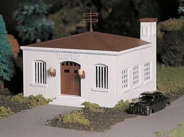 Bachmann USA 45609 Police Station 