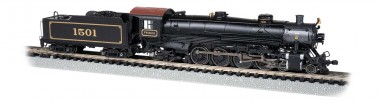 Bachmann USA 53456 SLSF Dampflok 4-8-2 Light Mountain 