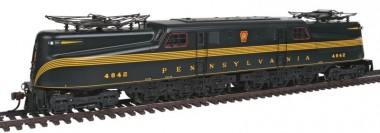 Bachmann USA 65202 GG1 Electric PRR Tuscan Red #4876 