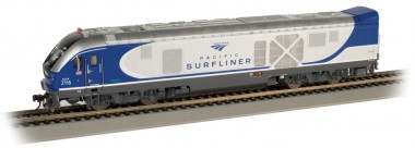 Bachmann USA 67953 Amtrak Diesellok SC-44 Charger Ep.6 