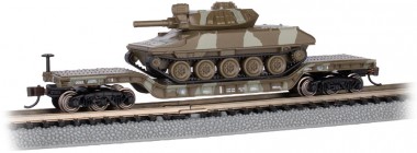 Bachmann USA 71388 DODX Schwerlastwagen 6-achs Ep.5/6 