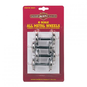 Bachmann USA 92421 Metal Wheel Set 31.0Mm Large 