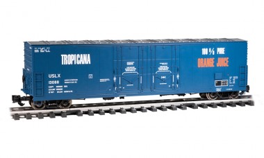 Bachmann USA 93575 53' Evans Box Car - Tropicana #13088 