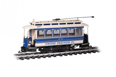Bachmann USA 93944 Weihnachtsstraßenauto – United Traction 