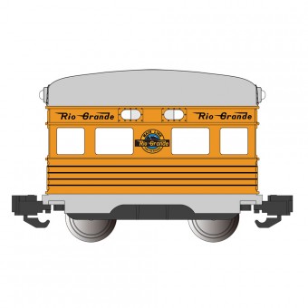 Bachmann USA 96285 Eggliner D&Rgw 