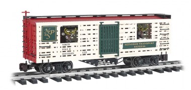 Bachmann USA 98704 NPS Viehwagen 4-achs 