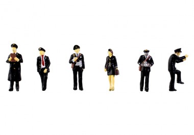 Scenecraft 36-423 Bus Crews and Inspector 