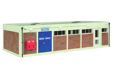 Scenecraft 42-039B Office Block - Blue 