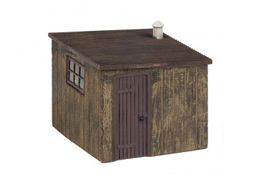 Scenecraft 44-0031 Wooden Lamp Hut 