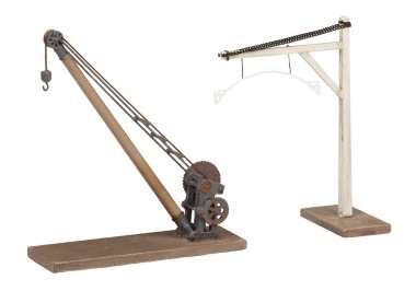 Scenecraft 44-0036 Yard Crane & Loading Gauge 