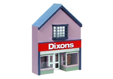 Scenecraft 44-0228 Low Relief Electrical Store 