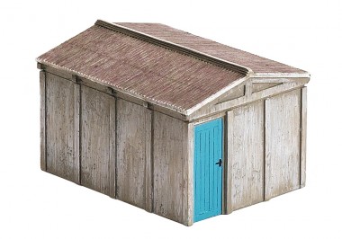 Scenecraft 44-036 Sectional Lineside Hut 