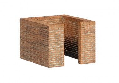 Scenecraft 44-0512 Brick Coal Bunker 