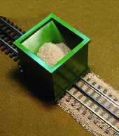 PROSES PBS-0-02 Schotterverteiler Baugröße 0 