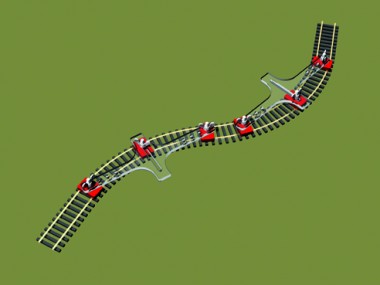 PROSES PFT-TT-01 Flexgleishalter Baugröße TT 