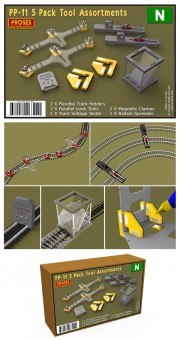 PROSES PPP-11 Werkzeug Sortiment N 