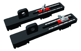 PROSES PPT-H0-01 Parallelgleislehre Baugröße H0/00 