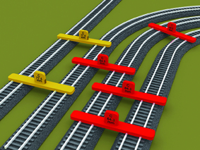 PROSES PPT-H0-MC Parallelgleislehre Märklin C-Gleis 