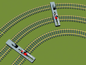 PROSES PPT-N-01 Parallelgleislehre Baugröße N 