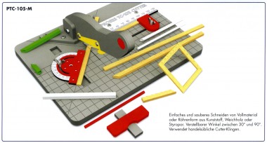 PROSES PTC-105 Modellbau-Schneidegerät 