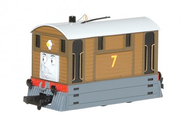 Thomas & Friends 58747 Toby The Tram Engine with Moving Eyes 