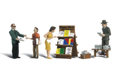 Woodland WA1906 HO Newsstand 