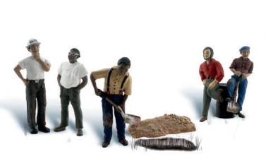 Woodland WA1927 HO One Man Crew 