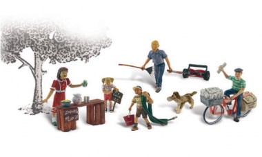 Woodland WA1938 HO Summertime Jobs 