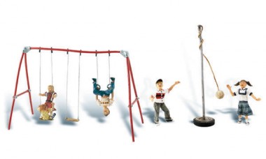 Woodland WA1943 HO Playground Fun 