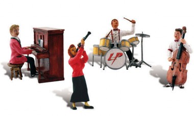 Woodland WA1951 HO Music To My Ears 