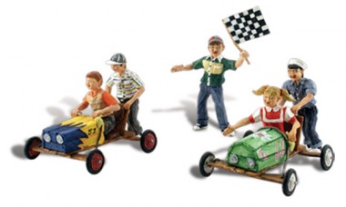 Woodland WA1952 HO Down Hill Derby 