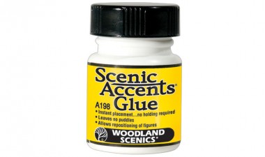 Woodland WA198 Scenic Accents Klebstoff ¼ oz. 