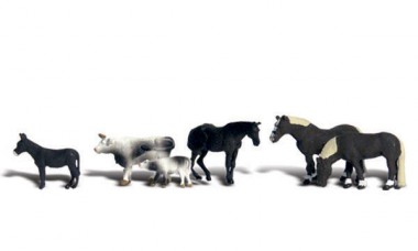 Woodland WA2142 N Farm Animals 