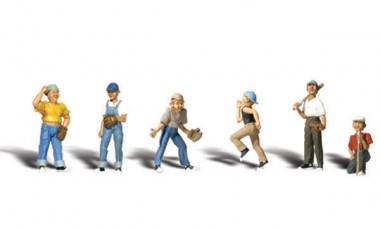 Woodland WA2146 N Baseball Players II 
