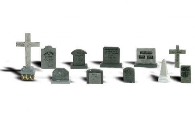 Woodland WA2164 N Tombstones 