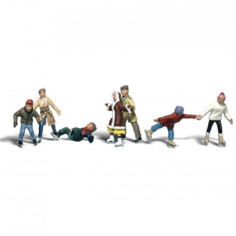 Woodland WA2184 N Ice Skaters 