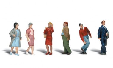 Woodland WA2210 N People Walking 