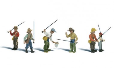 Woodland WA2215 N Fly Fishermen 