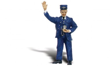 Woodland WA2528 Clyde The Conductor 