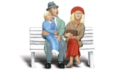 Woodland WA2535 The Sitting Seymores 