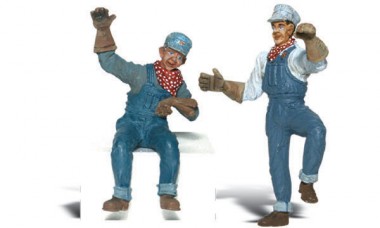 Woodland WA2540 Earl and Eddie Engineer 